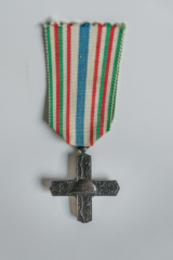 Ordine di Vittorio Veneto_fronte, Gasperin Giacomo
