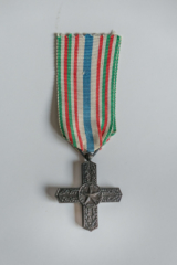 Croce dell’Ordine di Vittorio Veneto_retro, Gasperin Giacomo
