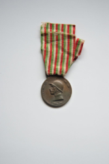 Medaglia Bronzo Nemico_fronte, Gasperin Giacomo
