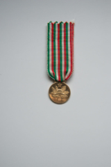 Medaglia Commemorativa Guerra 15-18_fronte, Gasperin Giacomo