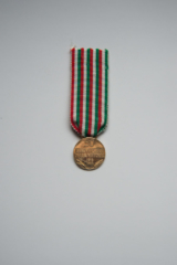 Medaglia Commemorativa Guerra 15-28_retro, Gasperin Gaicomo