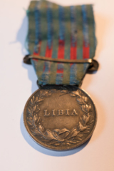 Medaglia Commemorativa Guerra di Libia_1912_retro_Garbini Giuseppe