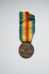 Medaglia Interalleata_fronte, Gasperin Giacomo