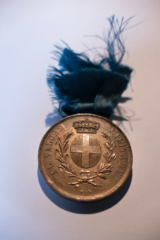 Medaglia di Bronzo al Valor Militare_fronte_Garbini Giuseppe