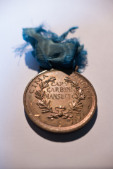 Medaglia di Bronzo al Valor Militare_retro_Garbini Giuseppe