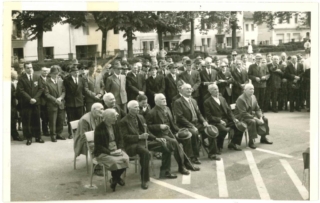 Cerimonia del 2 giugno 1971
