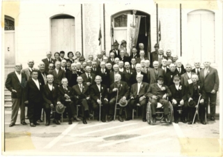 Cerimonia del 2 giugno 1971